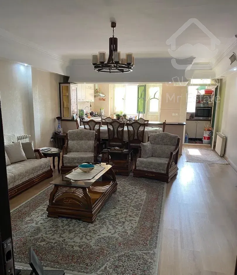 ۱۰۷ متری، ۲ خواب، فول امکانات در میرداماد