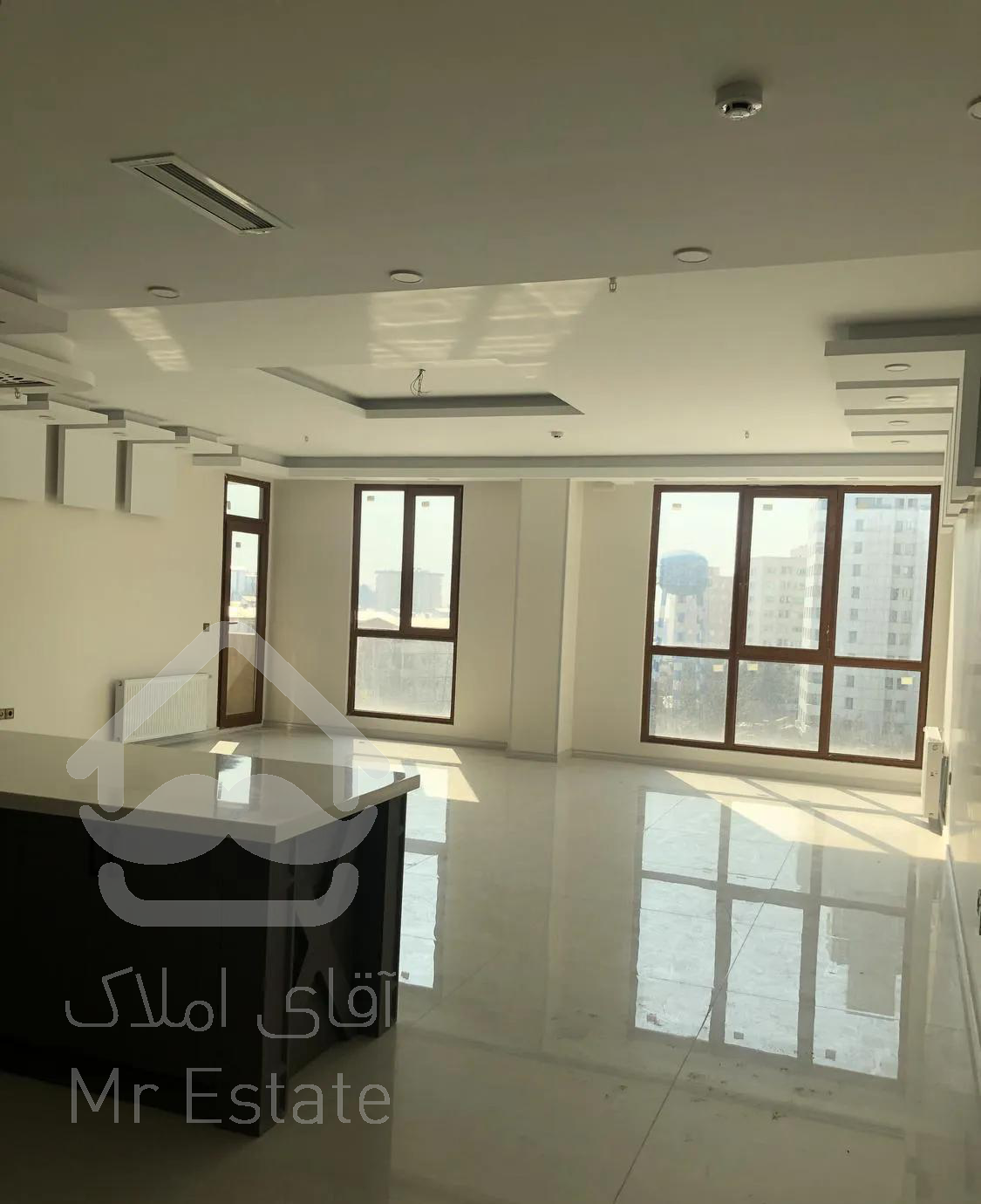 ۹۰ متر ۲ خواب تاپ لوکیشن منطقه