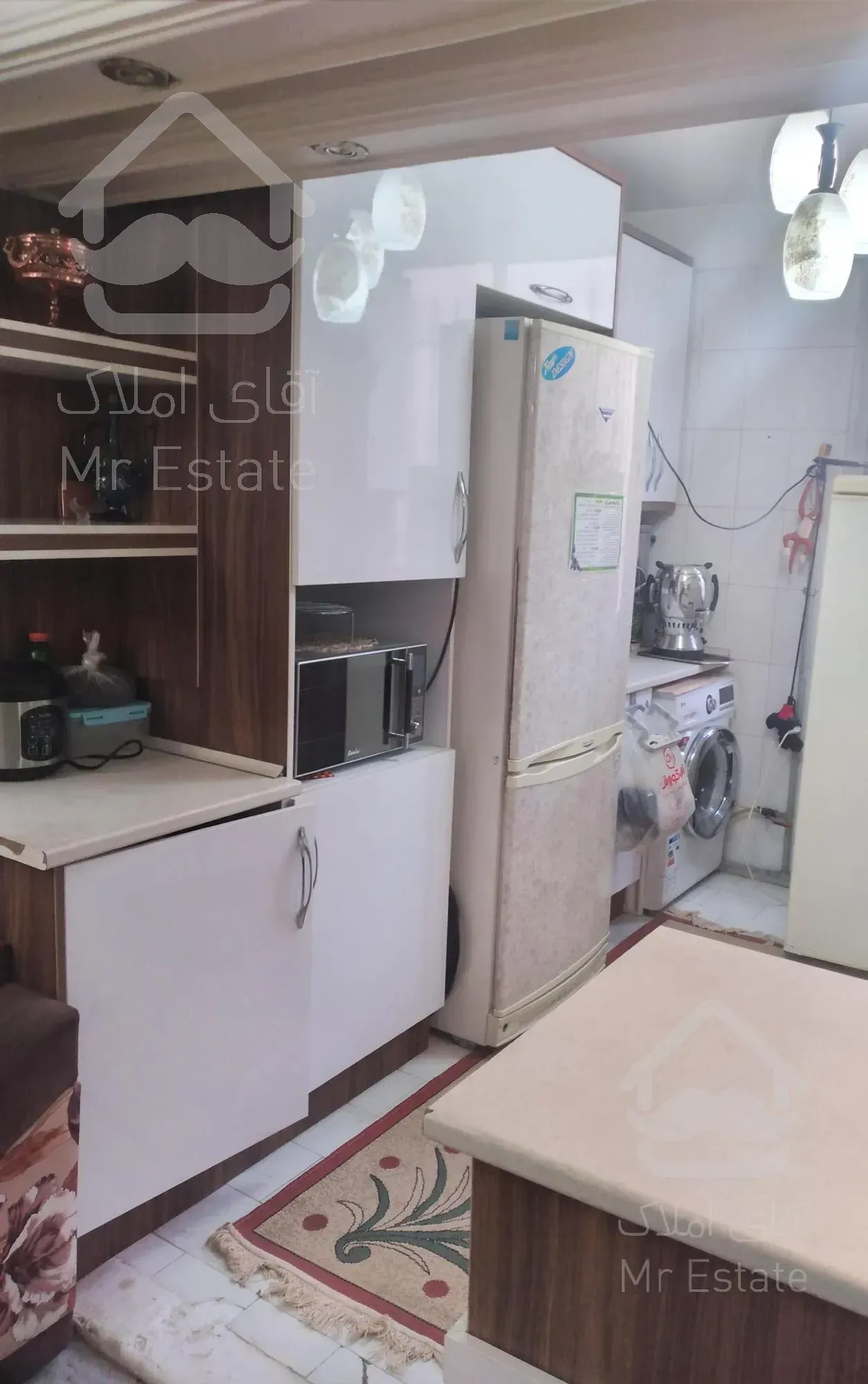 آپارتمان شیک ۶۳ متری یک خوابه