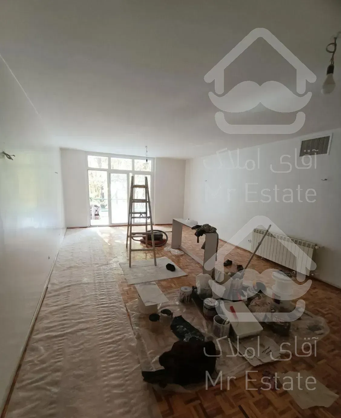 ۱۳۵ متر طبقه همکف « شهرک سامان ۳ »