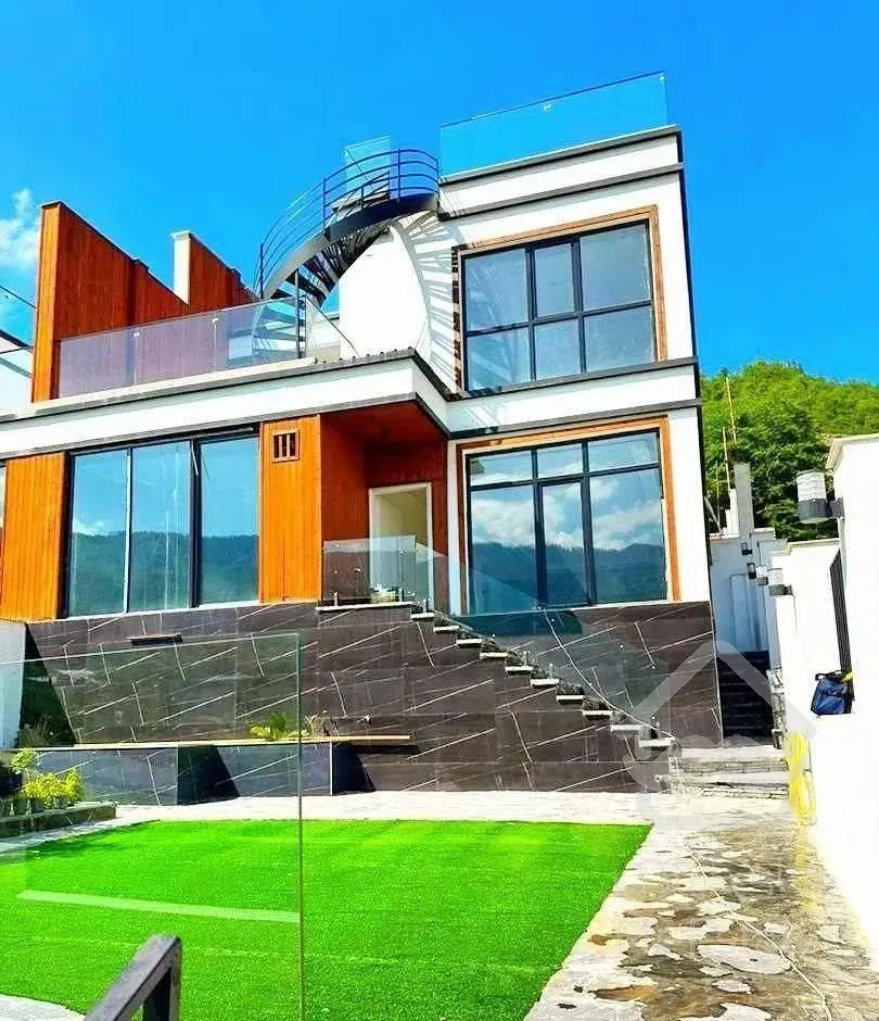 ویلا تریبلکس۴۳۰متری/استخرداخلی/شهرک جنگلی