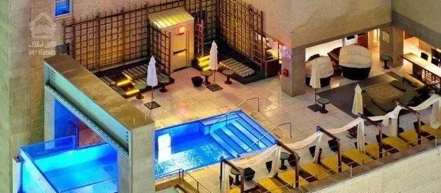 ۵۷۰ متر گلستان شمالی استخر اختصاصی سوپر لوکس