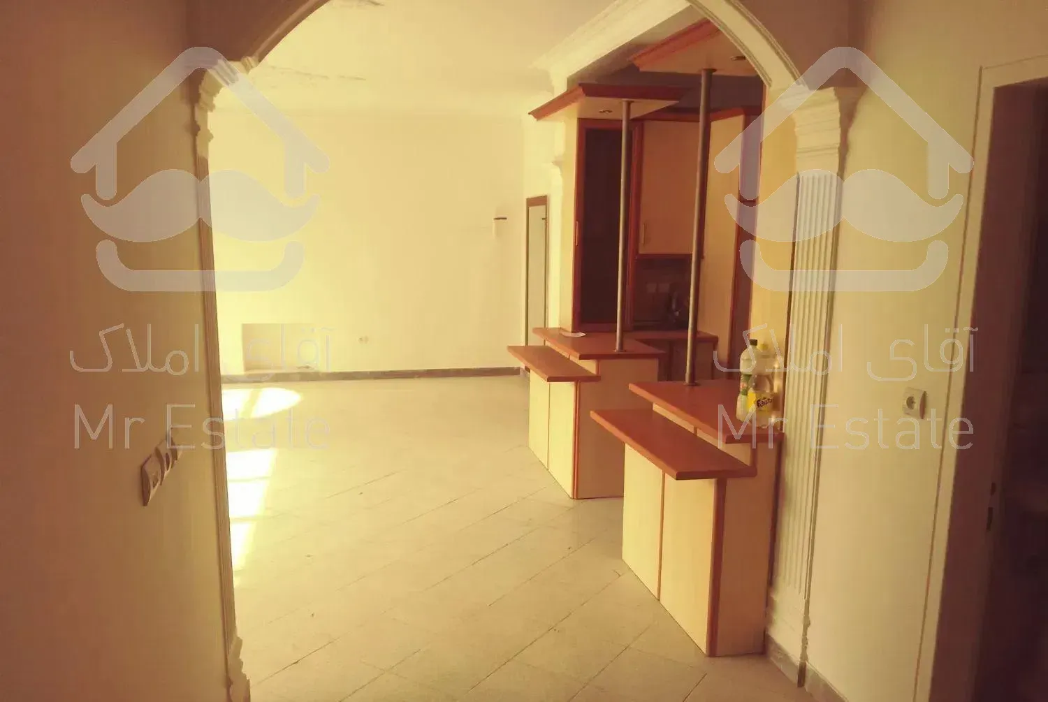 آپارتمان 117 متری دو خوابه در ایرانشهر