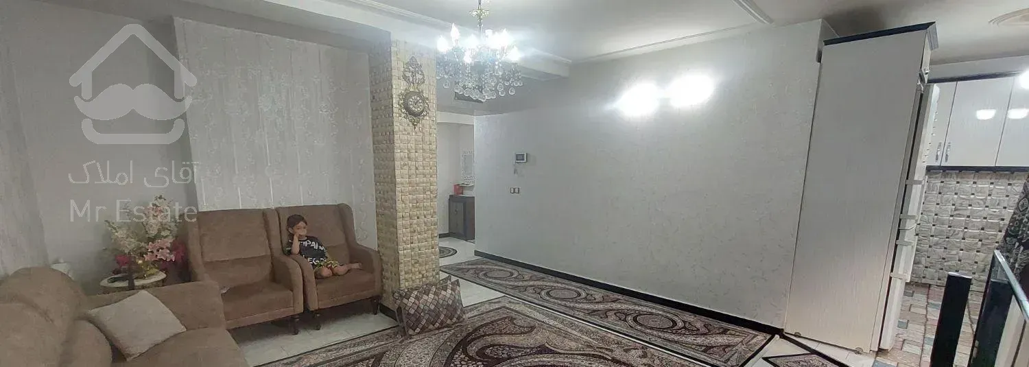 ۷۸ متر دوخواب غرق در نور فول بازسازی