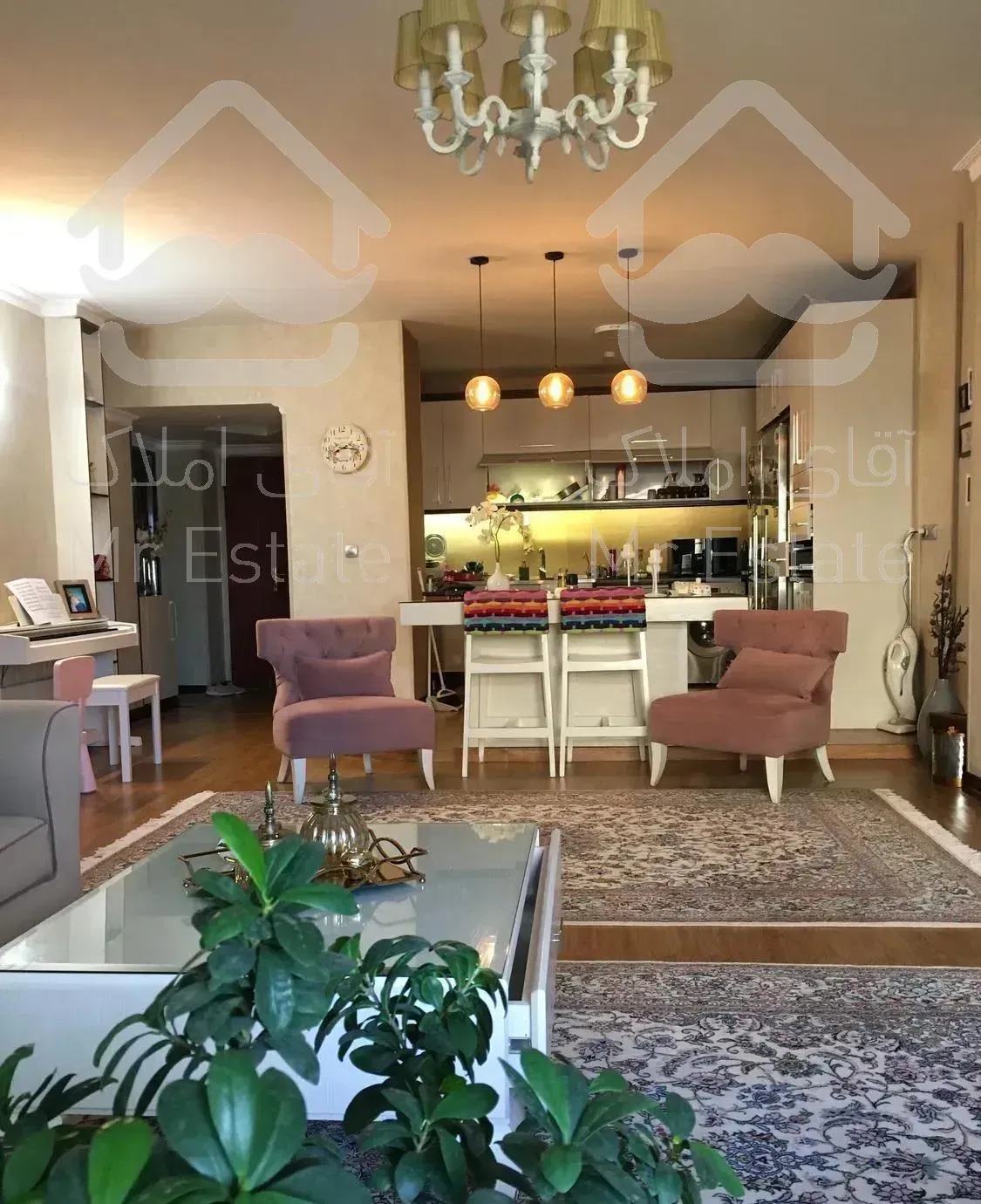 آپارتمان 128 متری برازنده