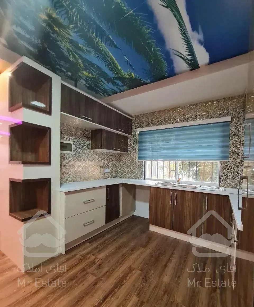 ویلا مشجر350متر مشجر بادرختان میوه دردوقدمی جنگلی