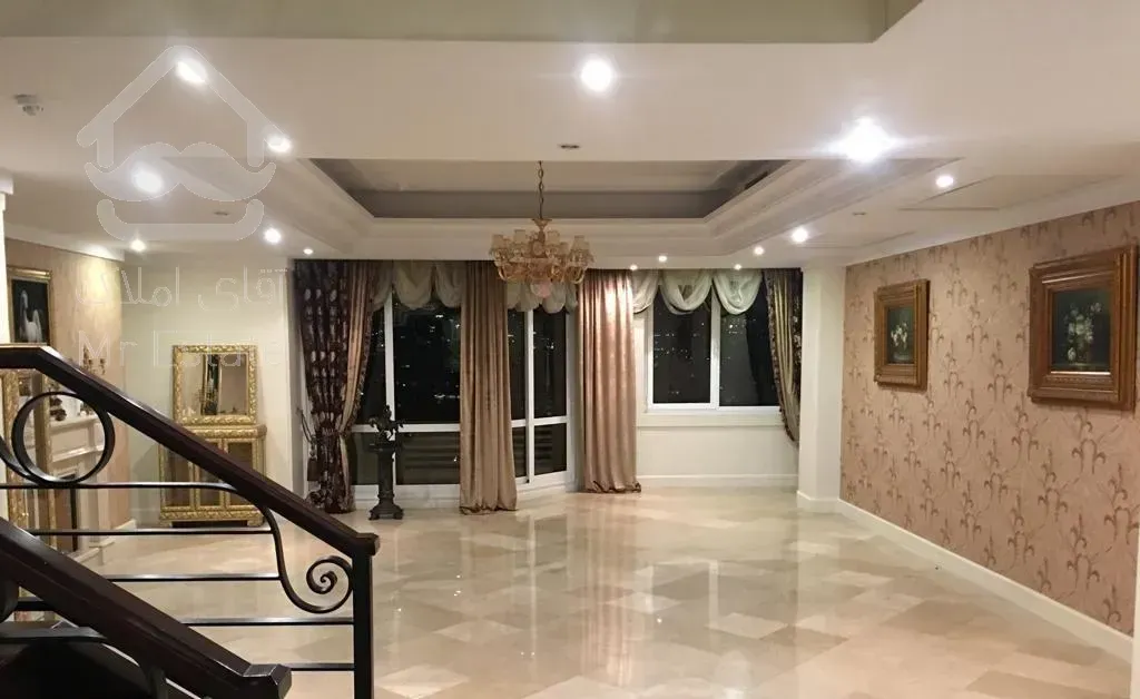 اجاره آپارتمان ۲۸۵ متری ۳ خوابه در شهرک غرب