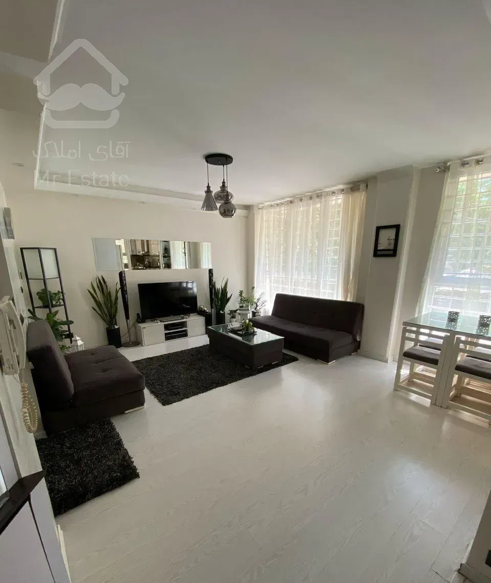 بهترین واحد تهرانسر با دو پارکینگ سندی