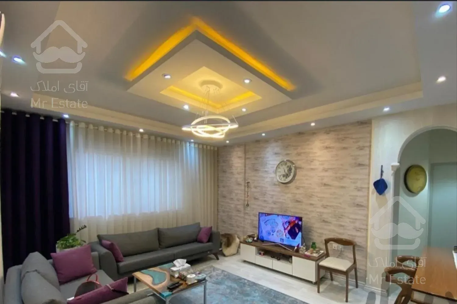 آپارتمان ۷۰ متری طبقه ۲ حمزه کلا و بسیج