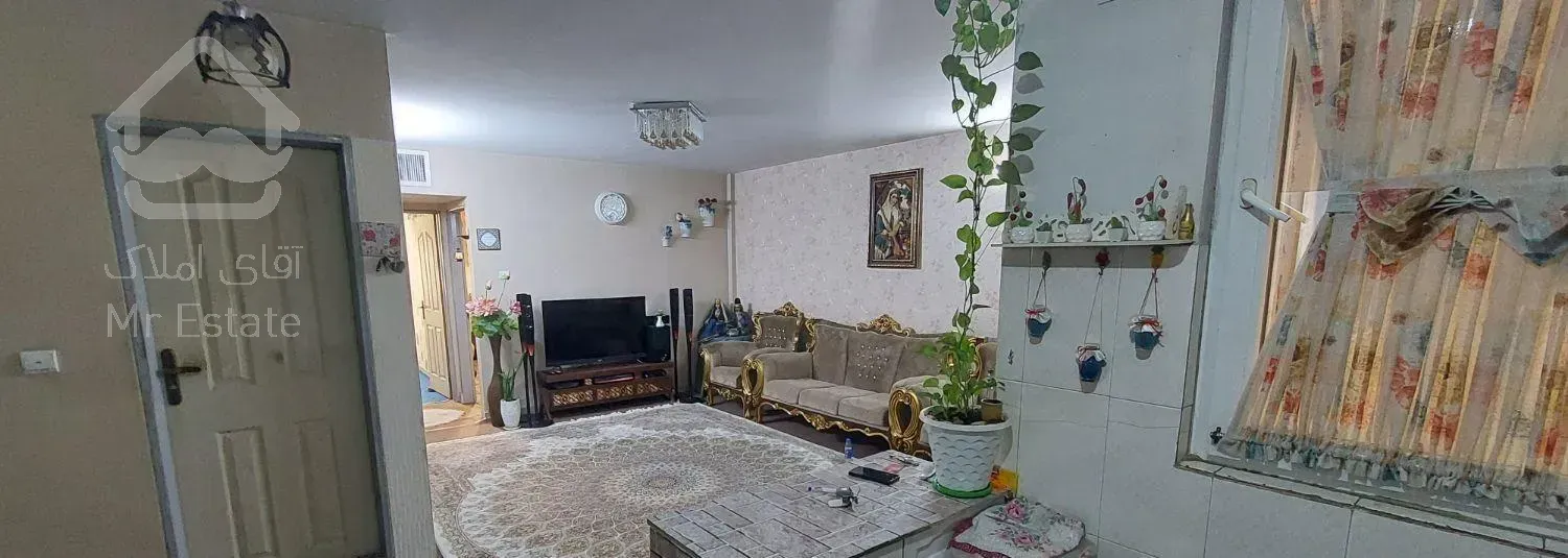 ۷۵ متر دو خواب خوش نقشه