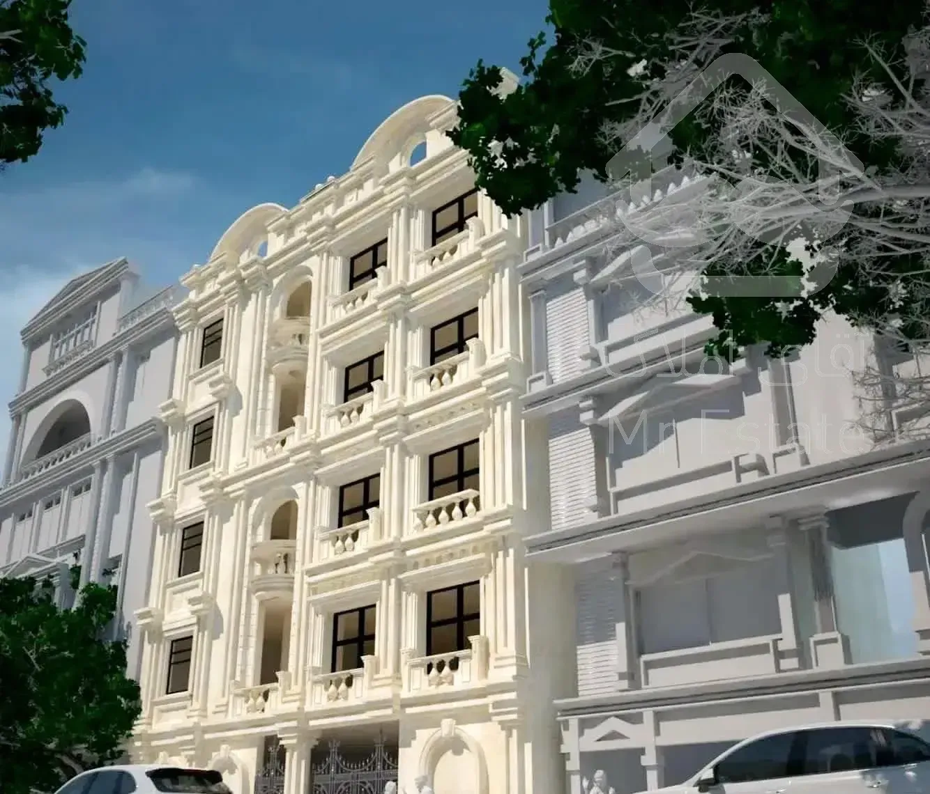 170متر نئو کلاسیک/تک واحد،لوکس3خواب/خ تهرانSEFARAT