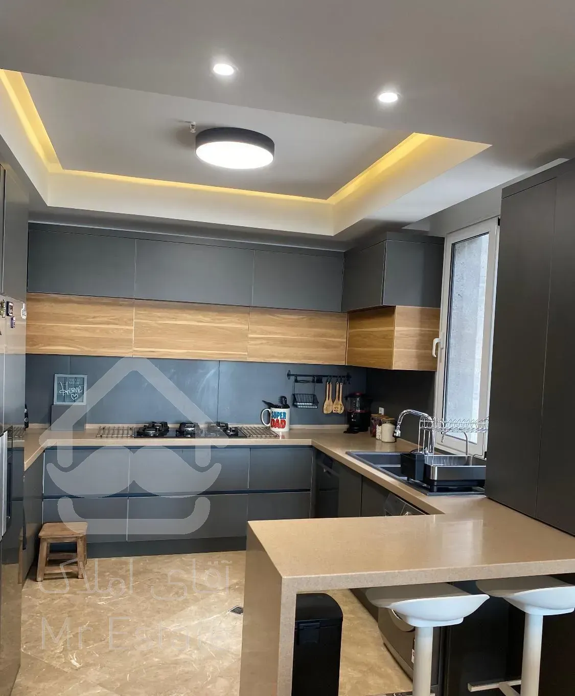 اپارتمان۱۵۰متری ، سه خواب نیاوران بدون مشابه