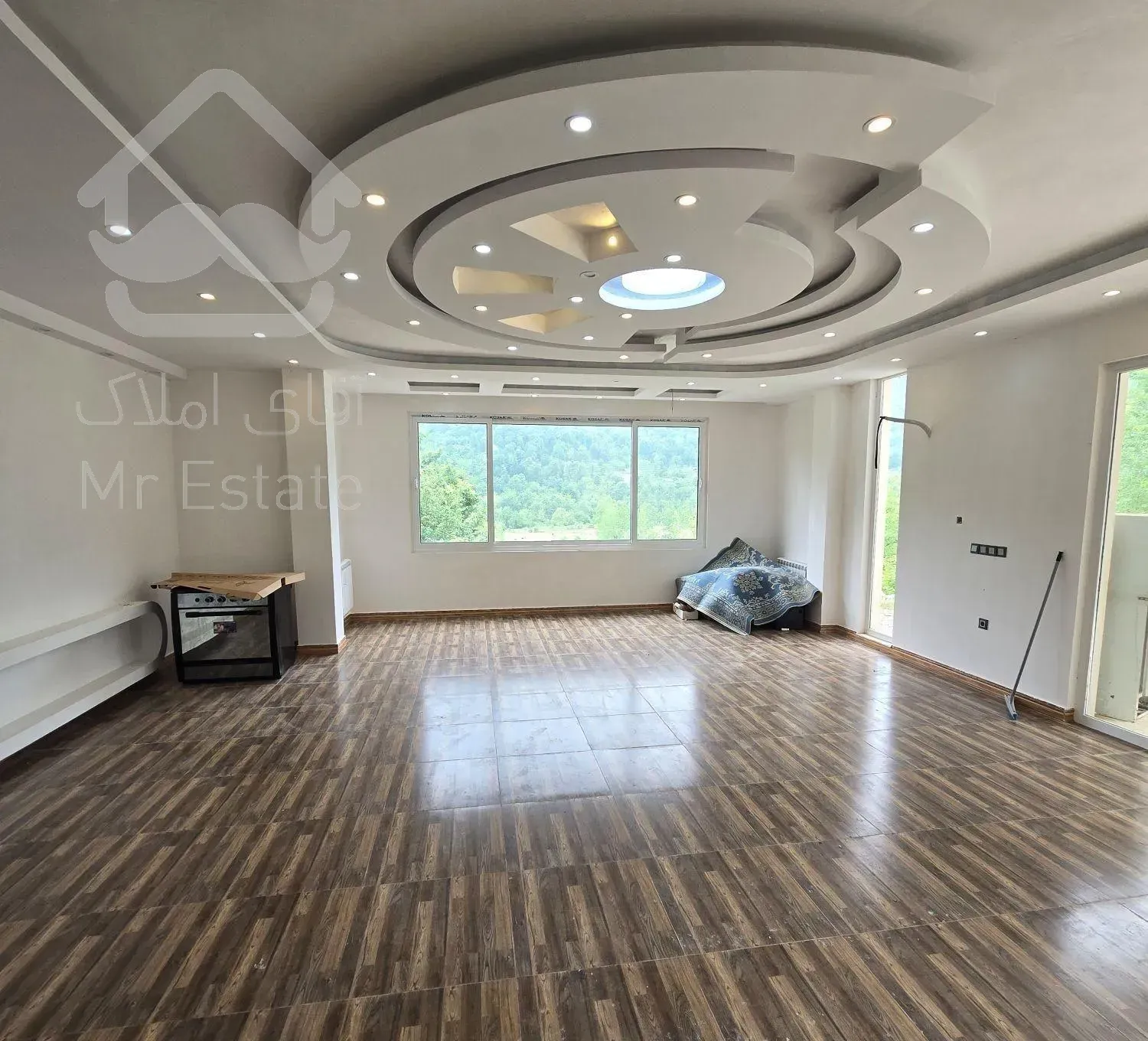 ویلای ۱۱۰۰ متری کوهپایه ای ماسوله استخردار