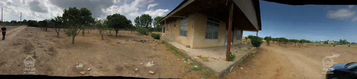 زمین واقع در فرح اباد ساری