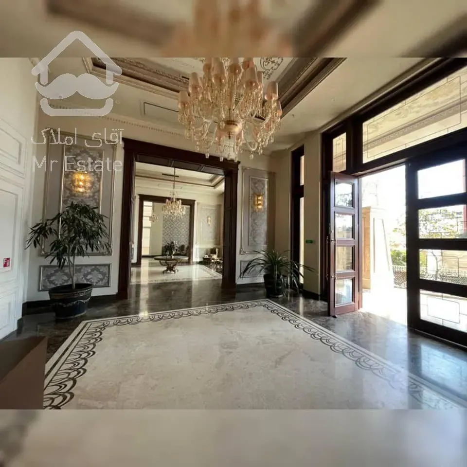 خرید برج باغ در نیاوران ۲۸۰ متر ویو ابدی ۴ پارکینگ