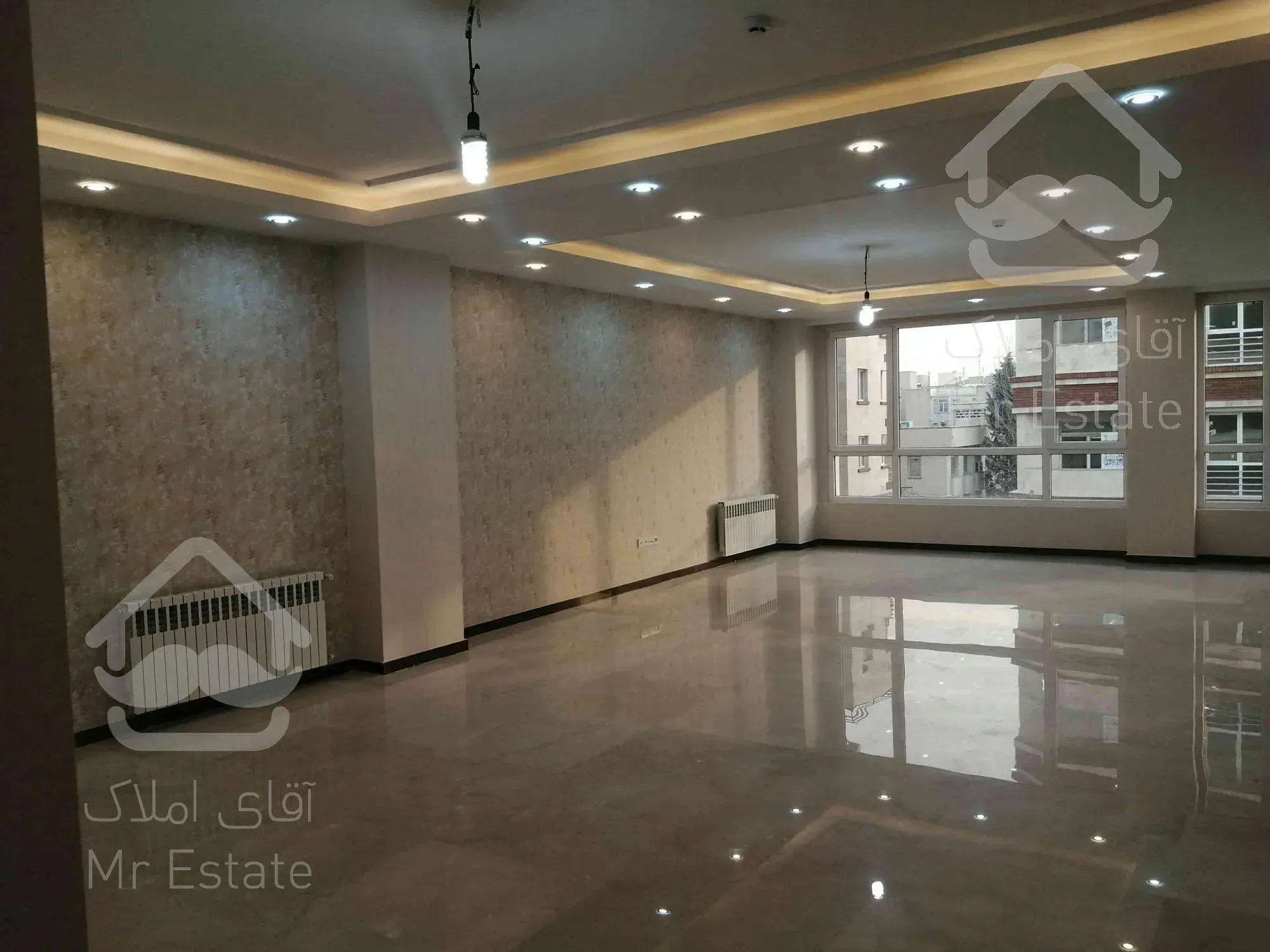 فروش آپارتمان تکواحدی ۱۷۳ متری نوساز شمال کاشانی