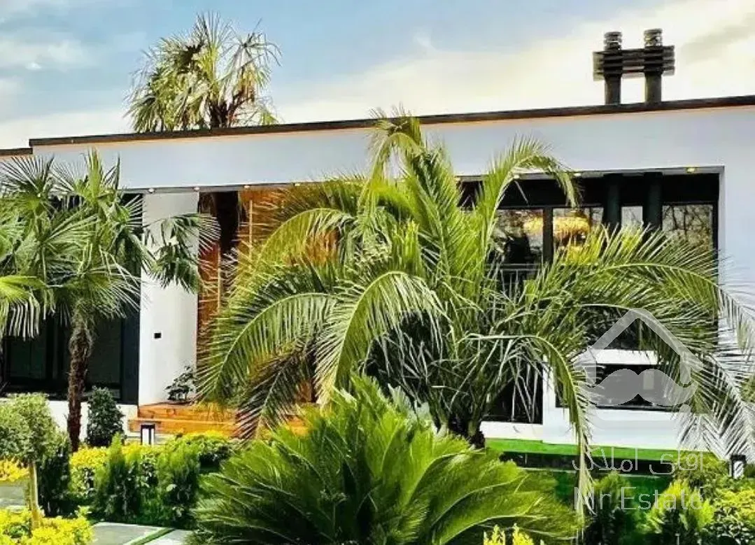 ویلاباغ مدرن/شهرک بهار/نور/