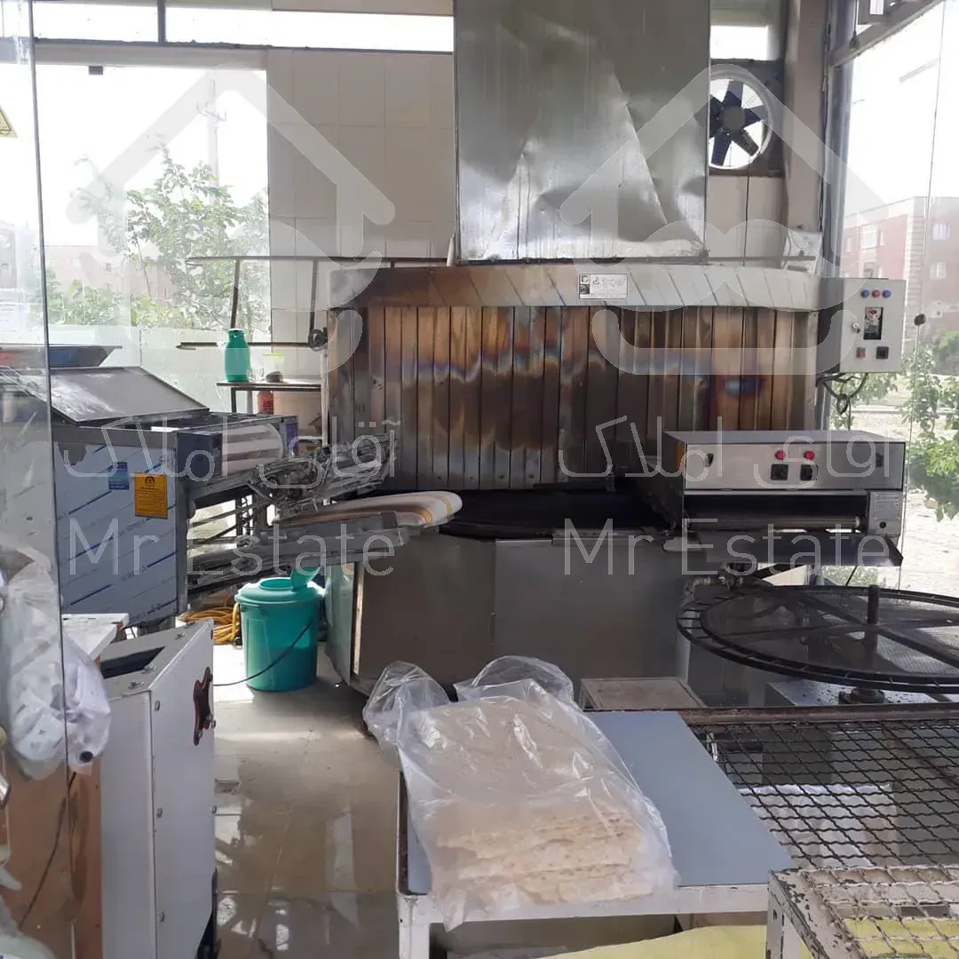 مغازه نانوایی لواشی ماشینی