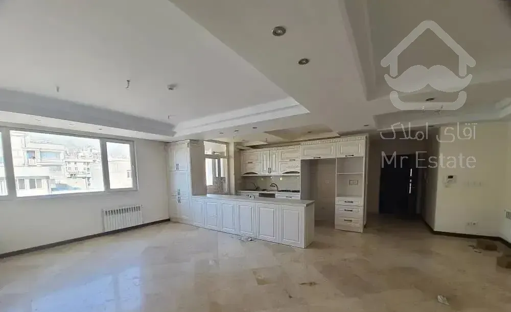 120متر/دوخواب/پونک نفت /ویو دار دو پارکینگ سندی