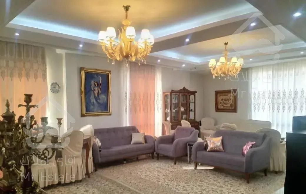 ۱۰۰متر تکواحدی فول امکانات ۳ نبش