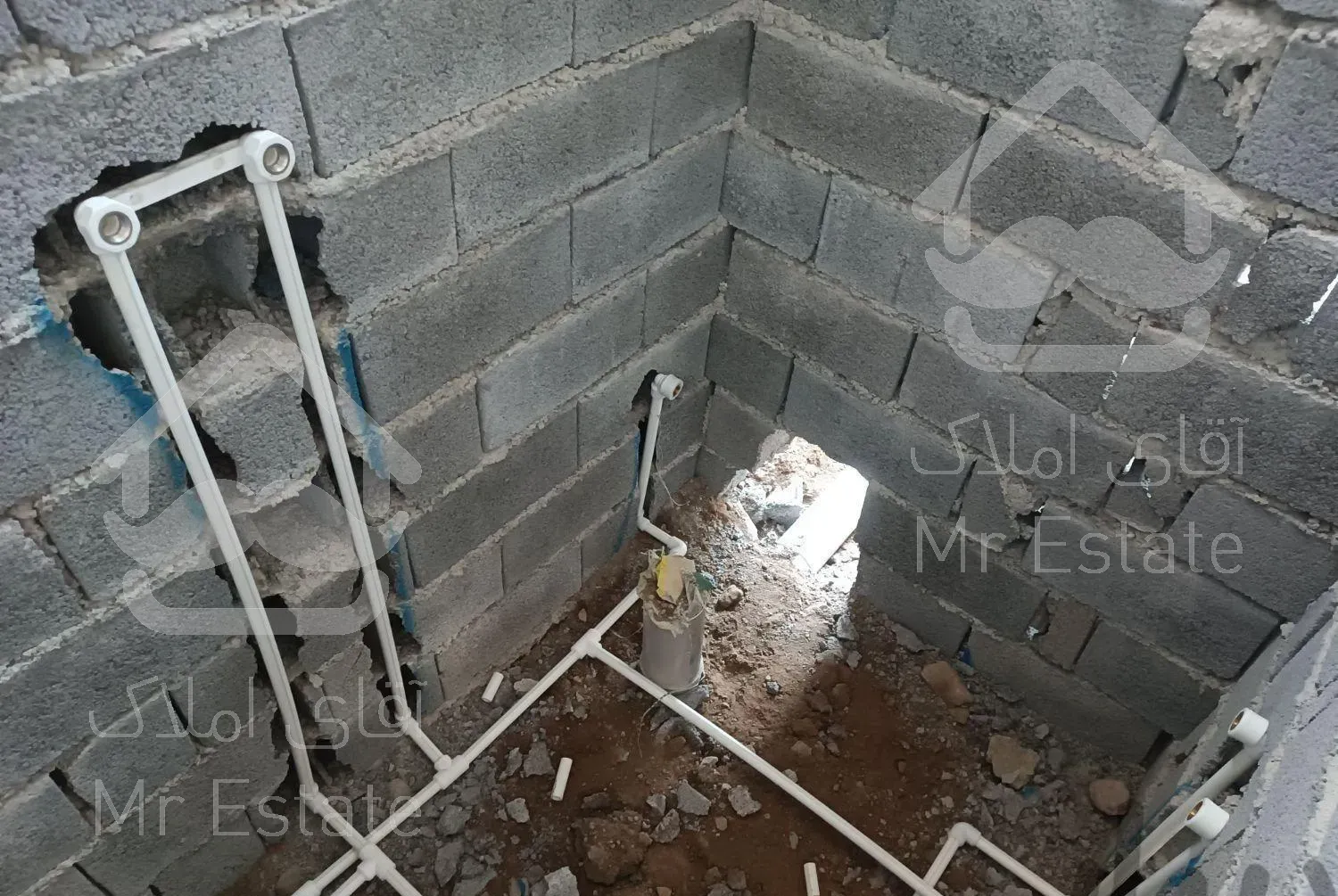 تاسیسات.لوله کشی و برق کشی ساختمان