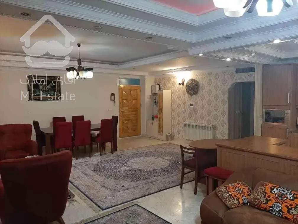 اجاره اپارتمان ۱۳۲ متری ۳ خواب سازمان برنامه شمالی