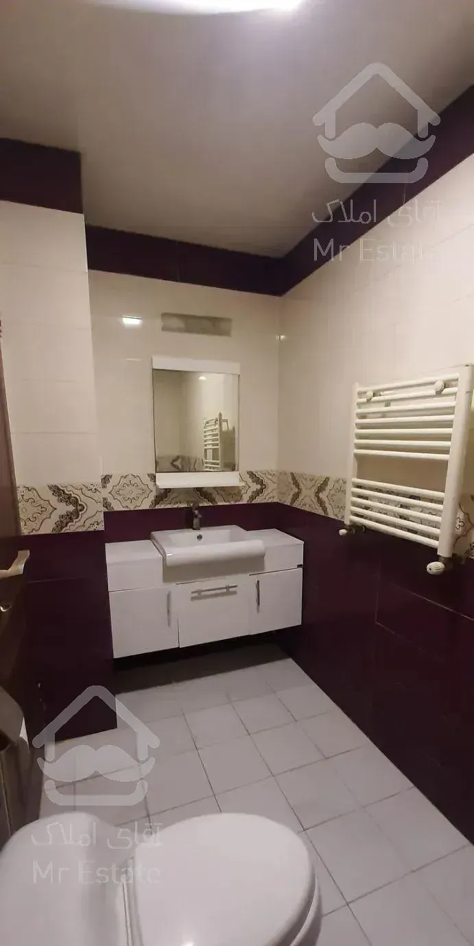 ۱۲۵ متر دو خواب  فول امکانات انتهای بیمه ۴