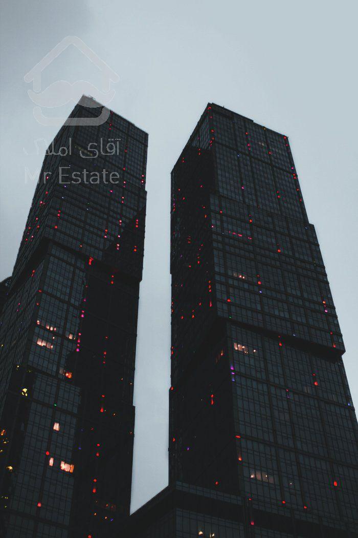 آپارتمان ۱۴۰ متری سه خواب در برج های دوقلو ویژن