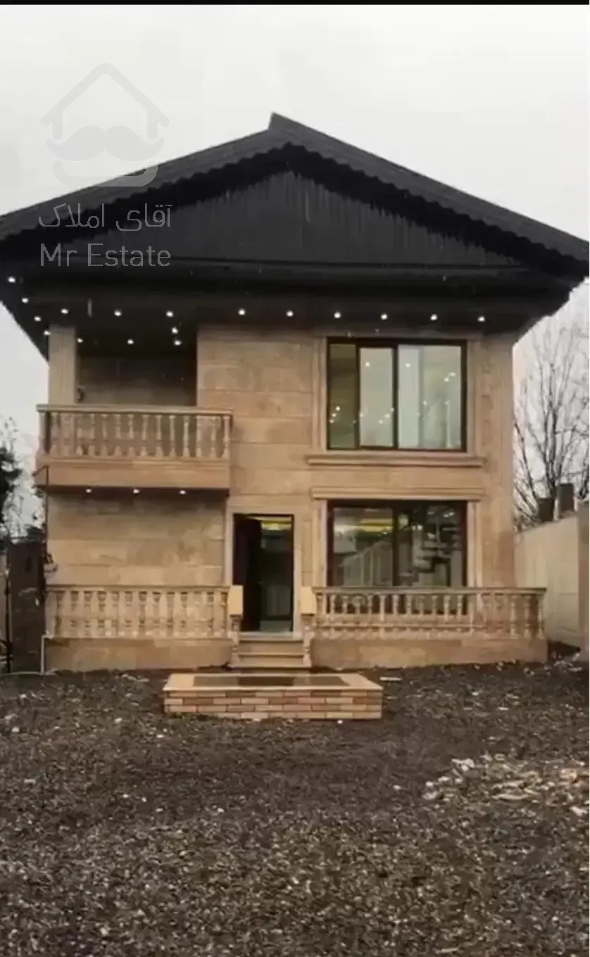 ویلا ۳۰۰ متری سند تک برگ بنا ۲۰۰ متری