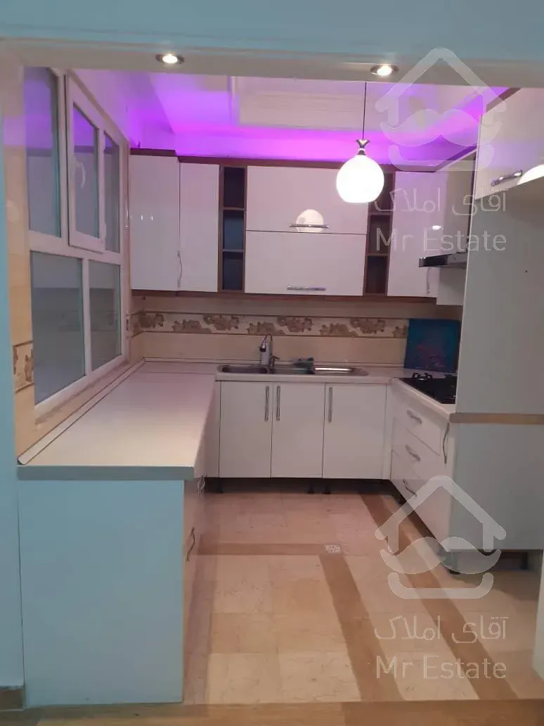 فردوس غرب /۶۸متر ۱خواب /فول امکانات