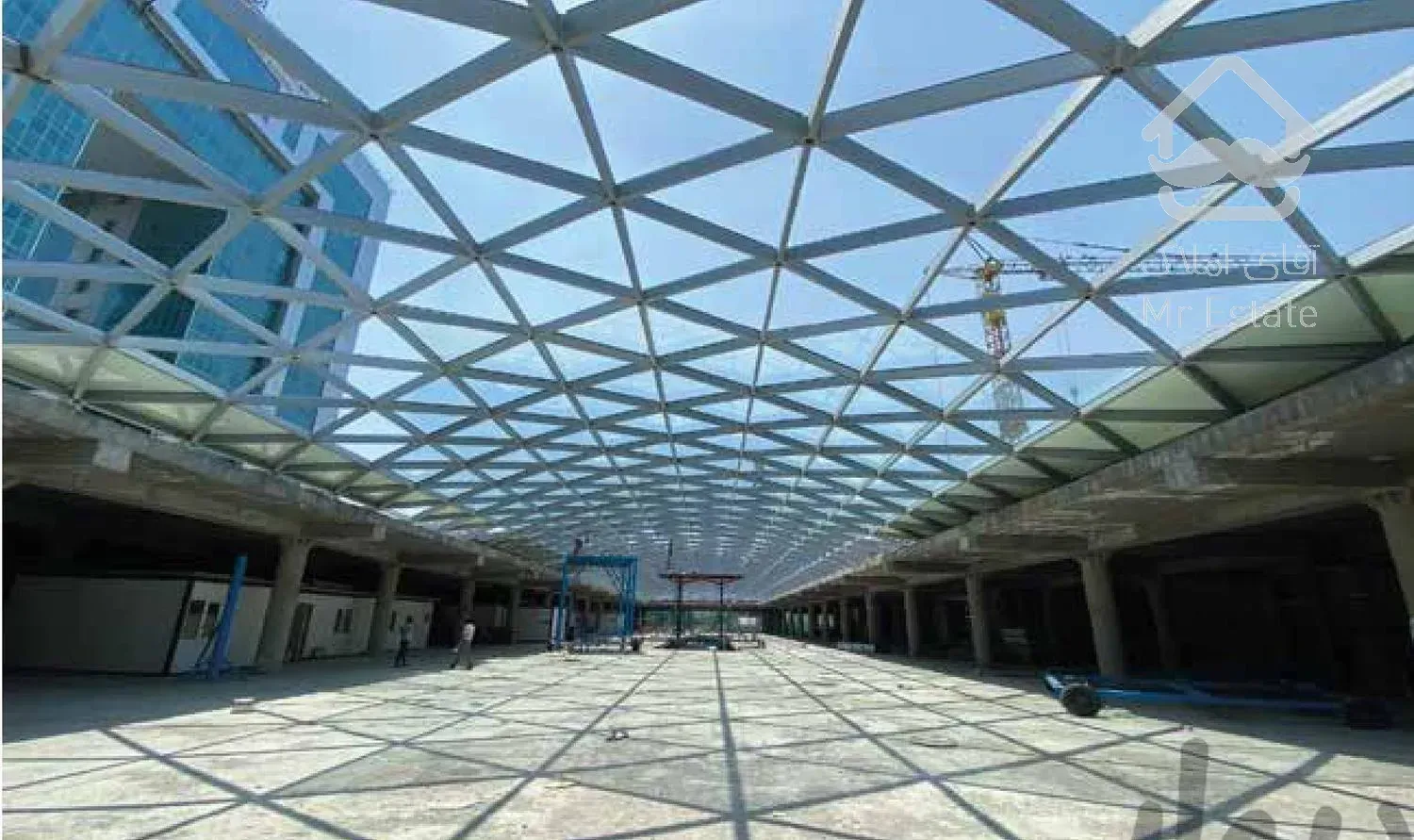 طراح و مجری نمای کرتین وال ، نمای خشک