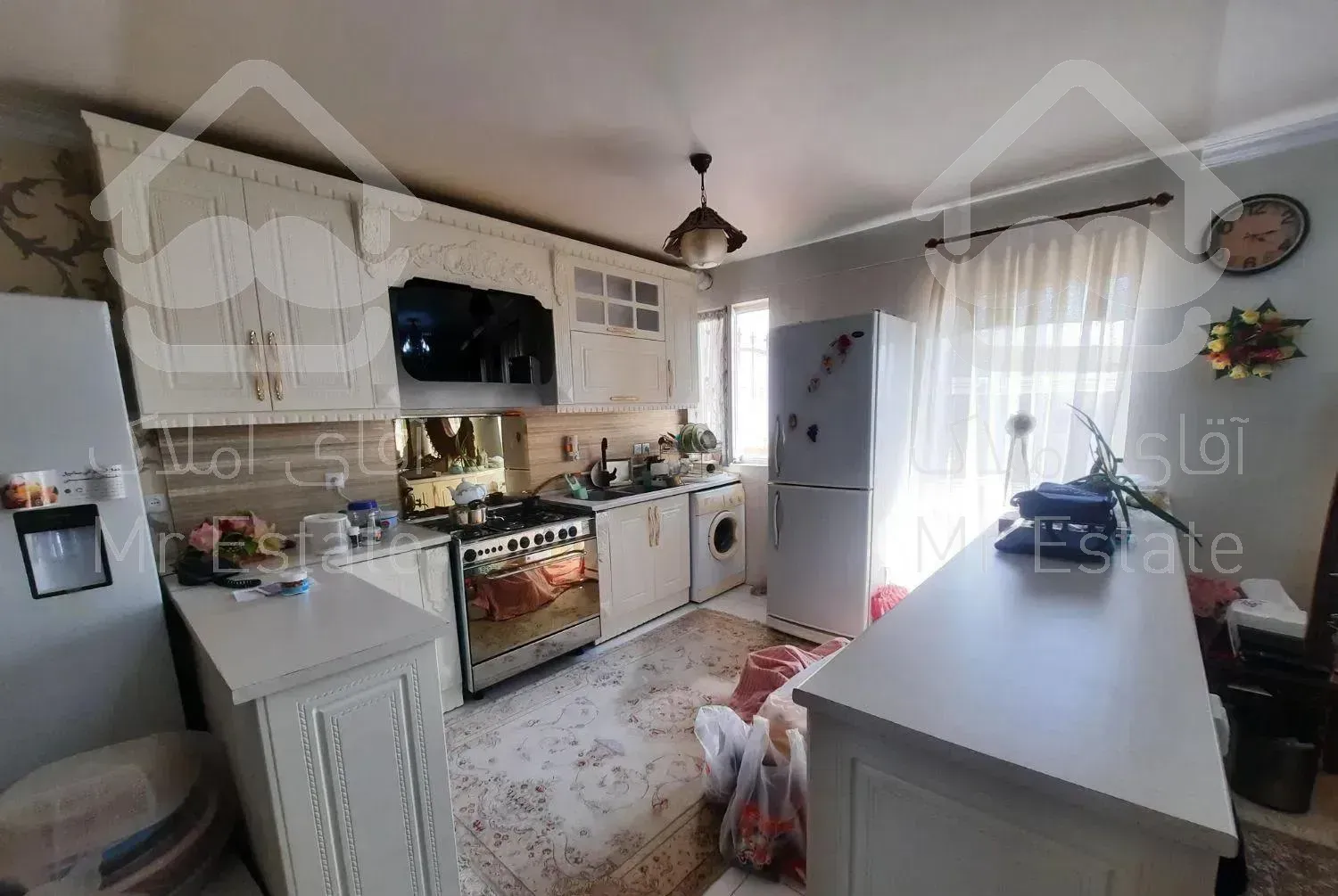 منطقه۲۲ شهرک شهید باقری ۹۲متر سند تک برگ