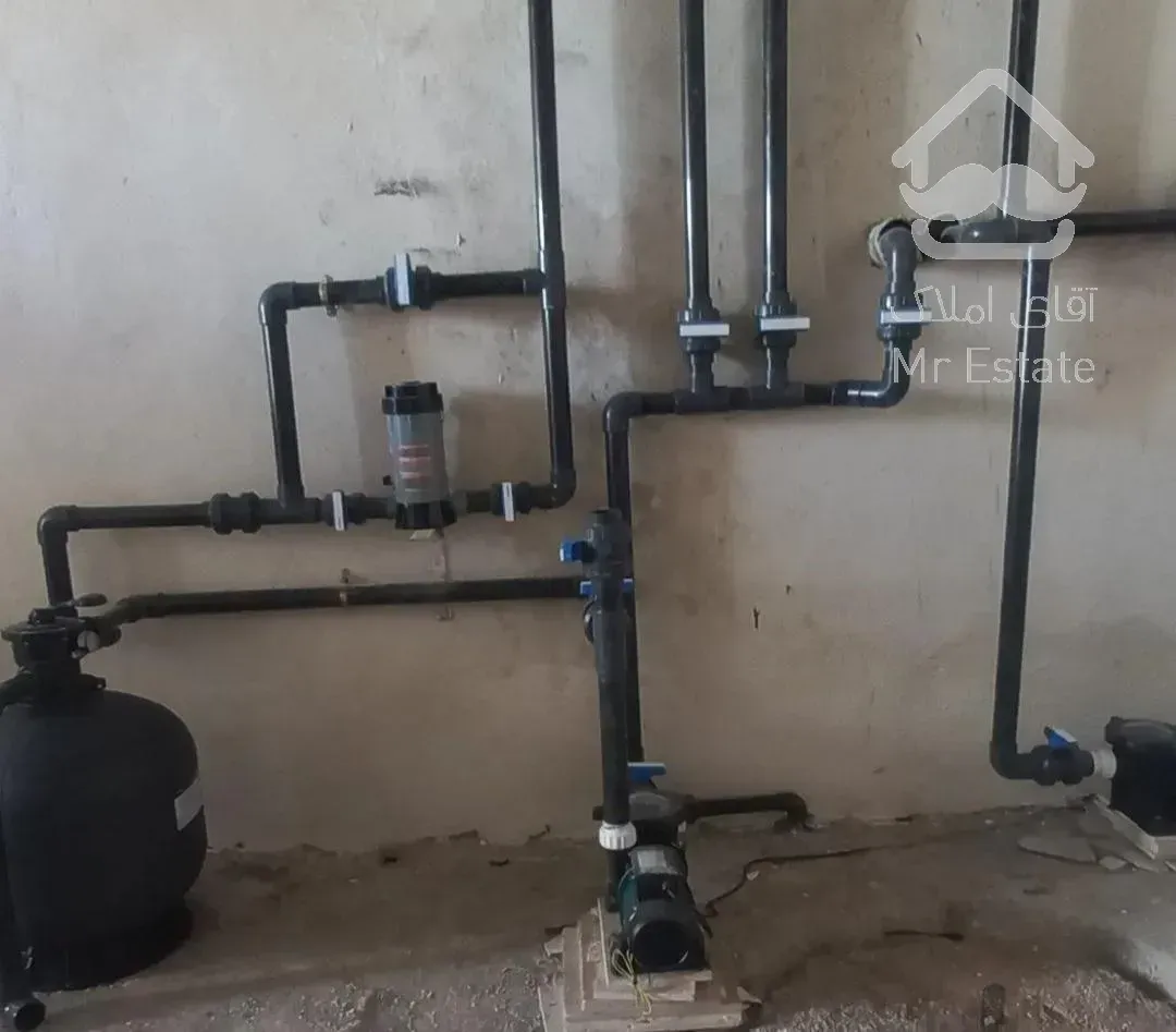 طراحی و اجرا موتورخانه،استخر و جکوزی