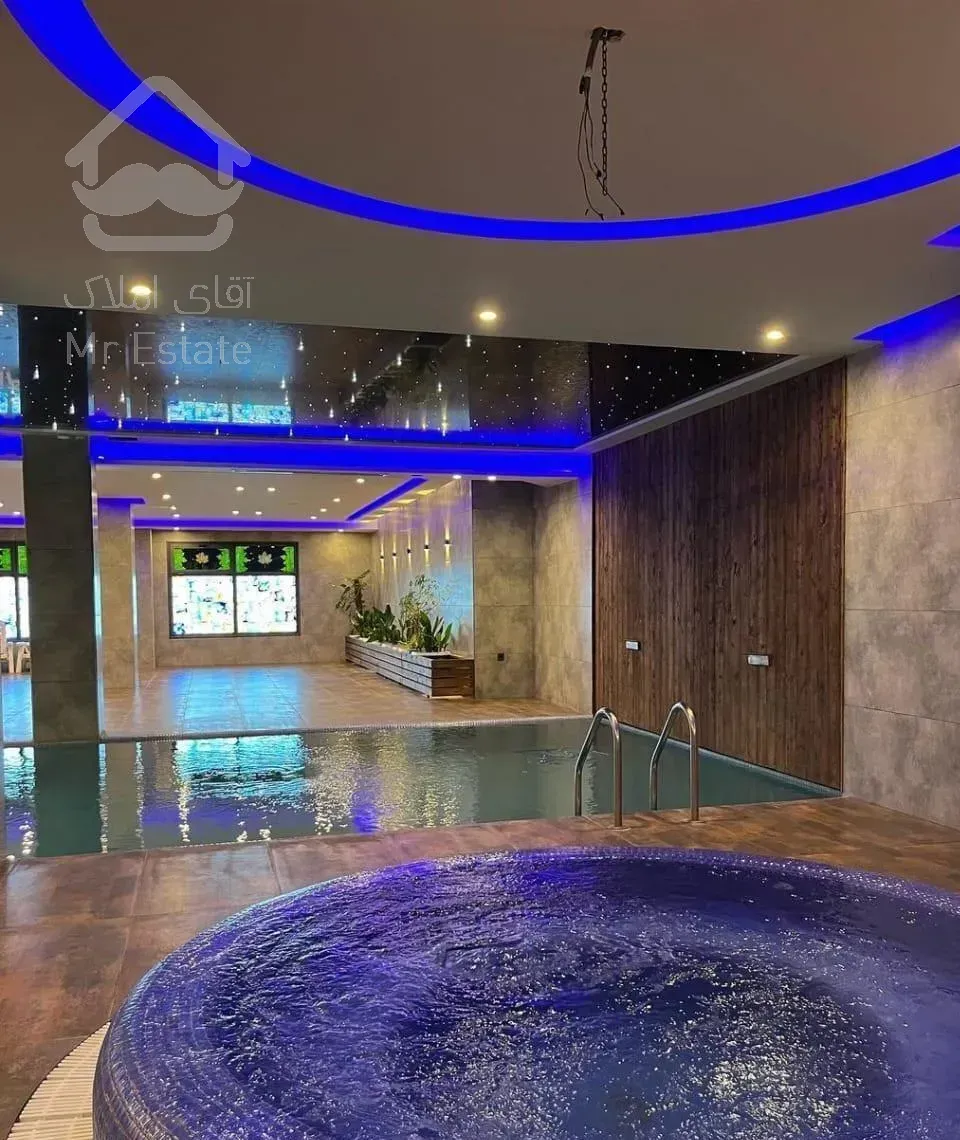 اجاره واحد ۱۱۱ متری ۲ خواب فول مشاعات ( آرا )