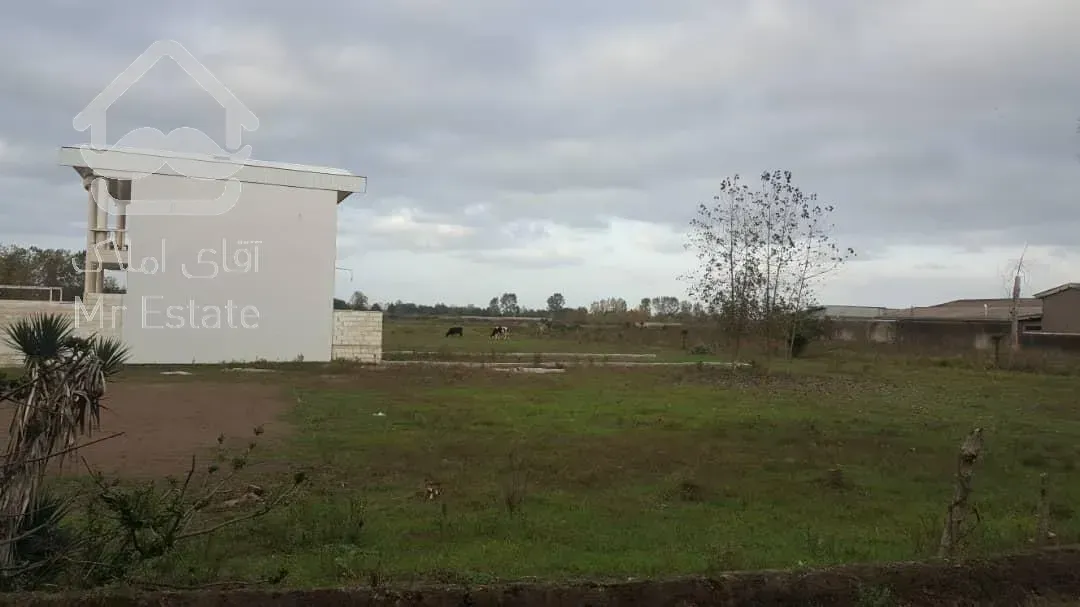 فروش فوری زمین ساحلی کلانشهر  متراژ  ۲۰۰