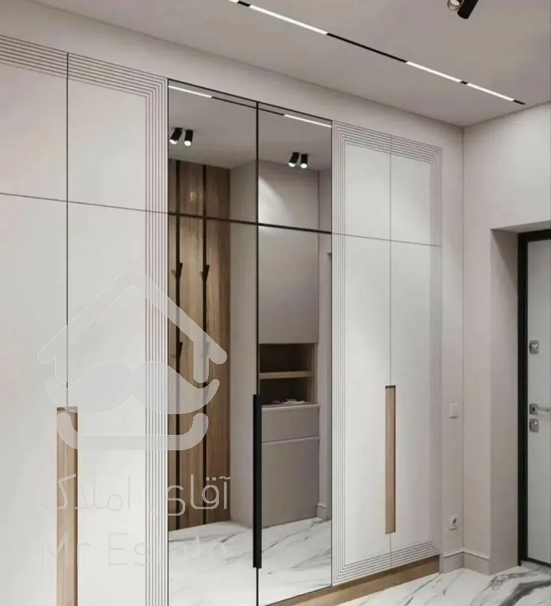 دکوراسیون داخلی و طراحی بازسازی صفرتاصدرسپینا