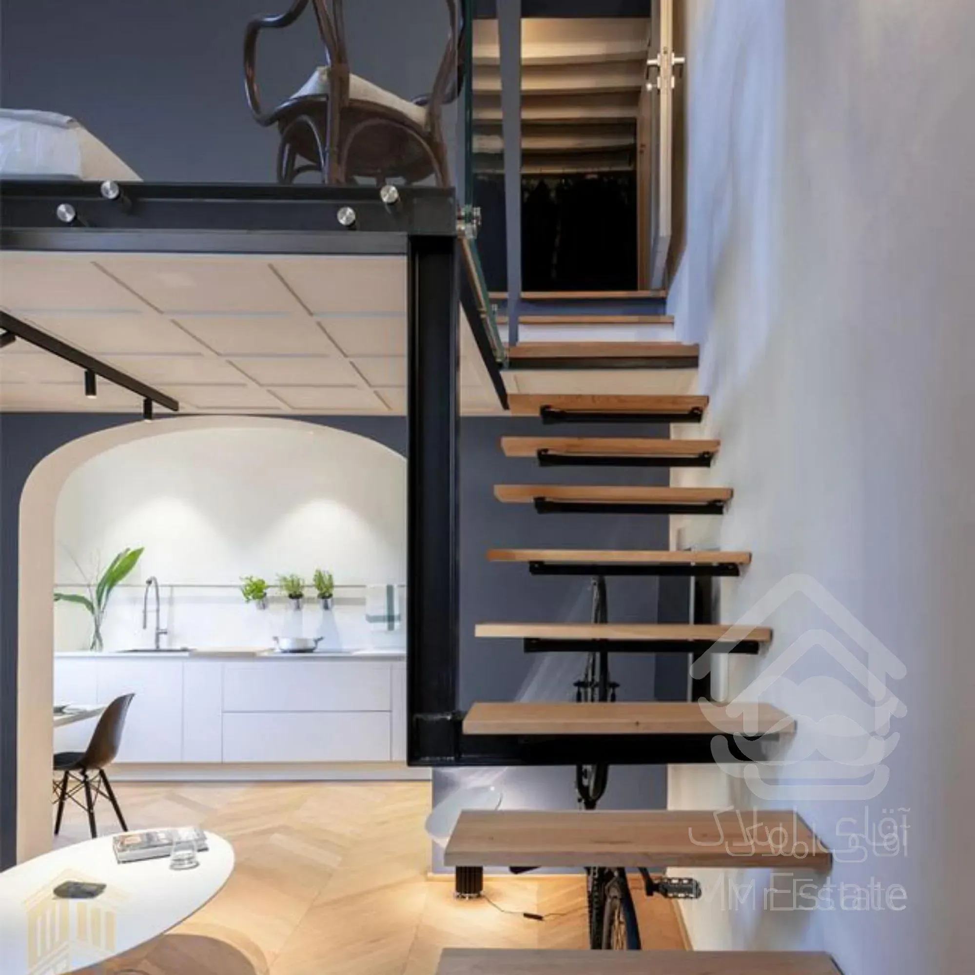 ۸۵ متر،اعیان نشین افق،دهکده المپبک،تهاتر