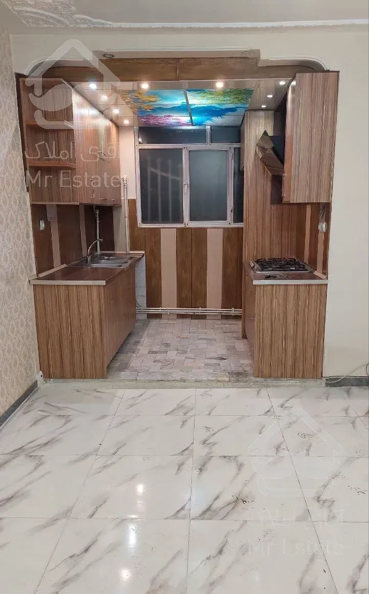 آپارتمان ۴۳ متری بازسازی شده تخلیه