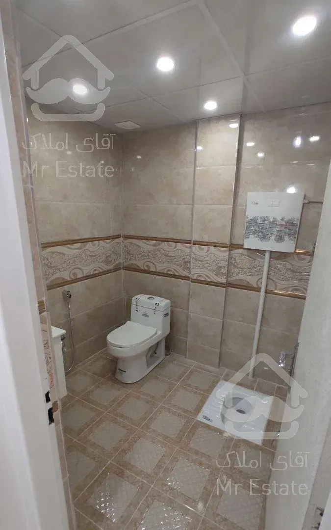 ۱۱۸ متر بازسازی داخلی کامل در فردوس شرق