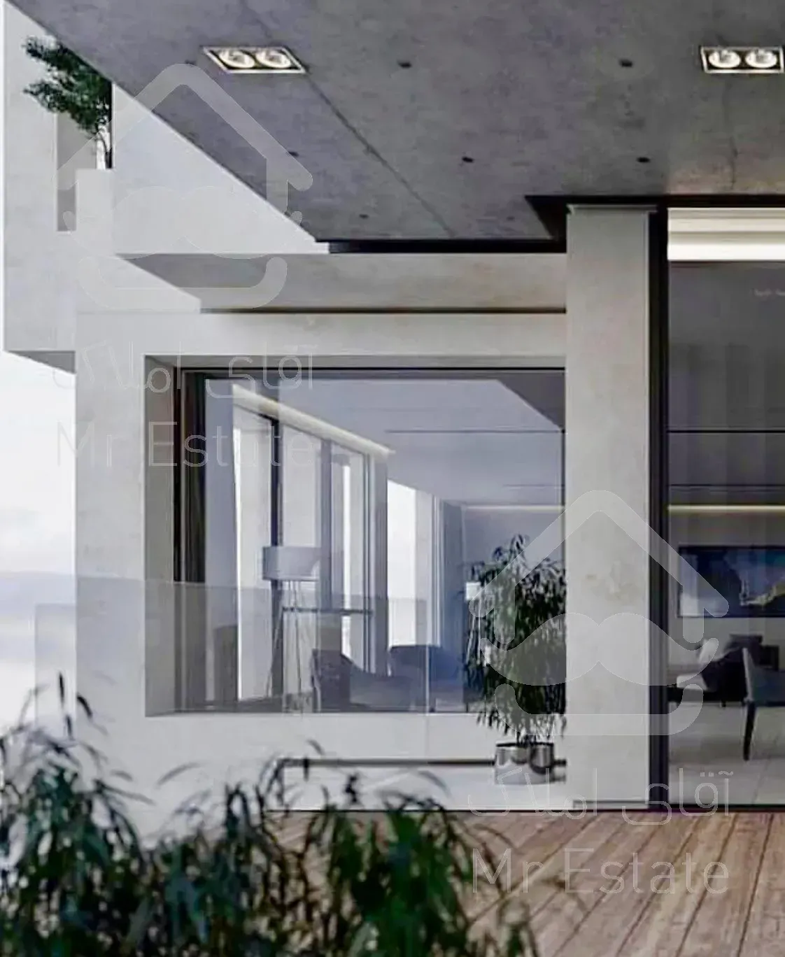 ⭐️۴۵۰ متر برج باغ مدرن کامرانیه یونیک⭐️