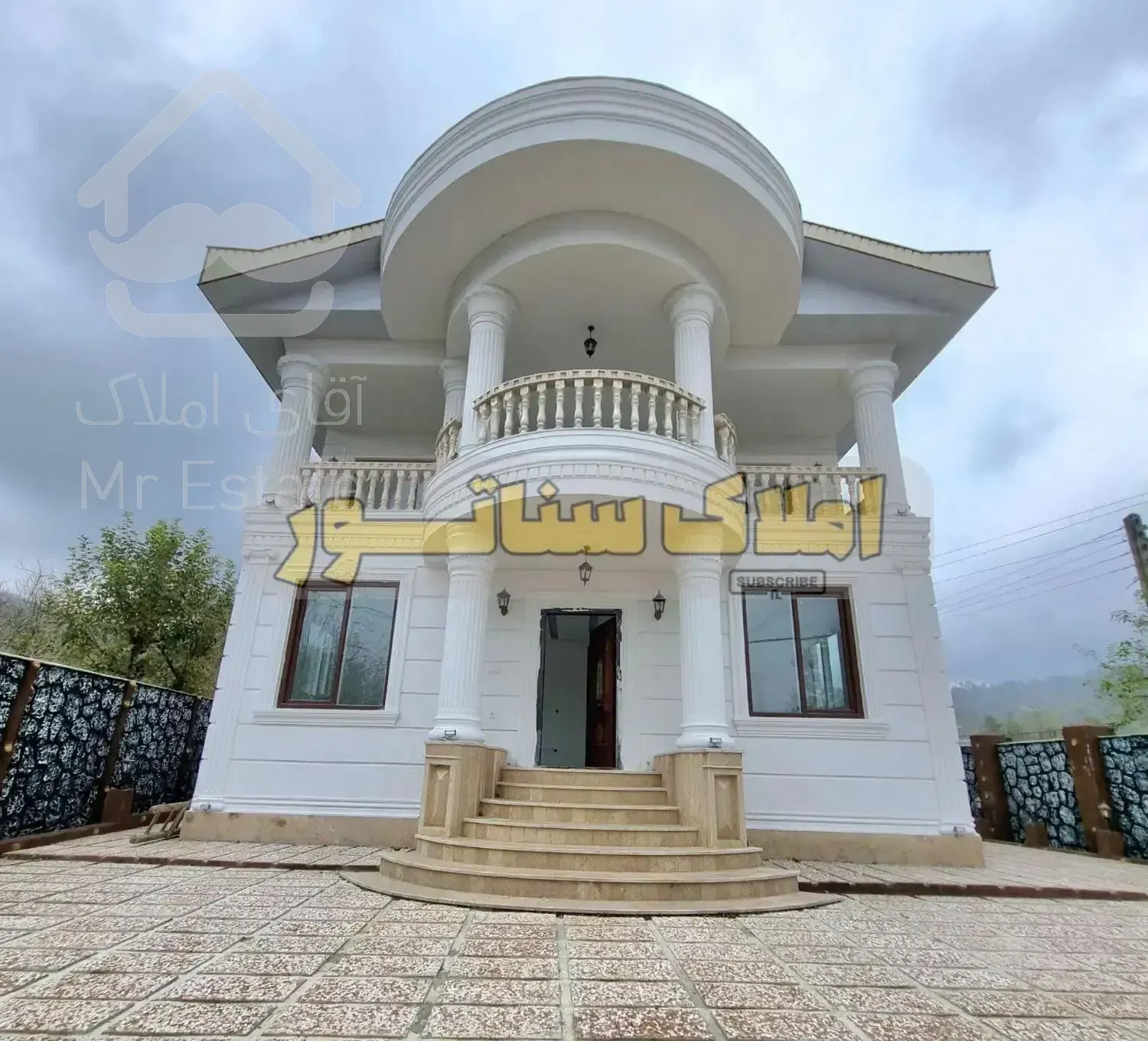 * تخصصی ویلا و آپارتمان * ویلا321متردر جاده ماسوله