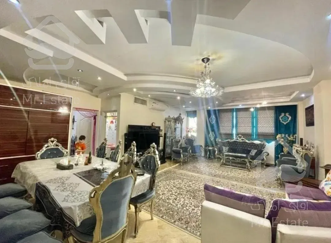 رهن و اجاره آپارتمان فول / ۱۰۵ متر / ۲ خواب / سازمان برنامه شمالی