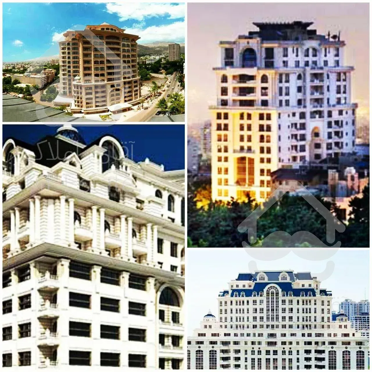 ((۱۹۴ متر سرمایه گذاری)) برج باغ اشرافی پاسداران