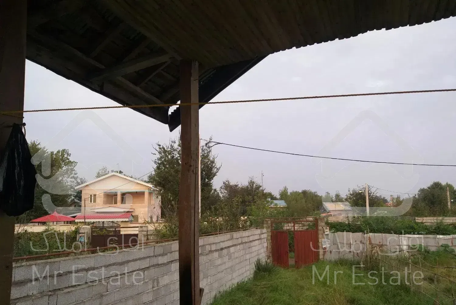 ویلا باغ 470متری نسق دار 100متربنای قدیمی