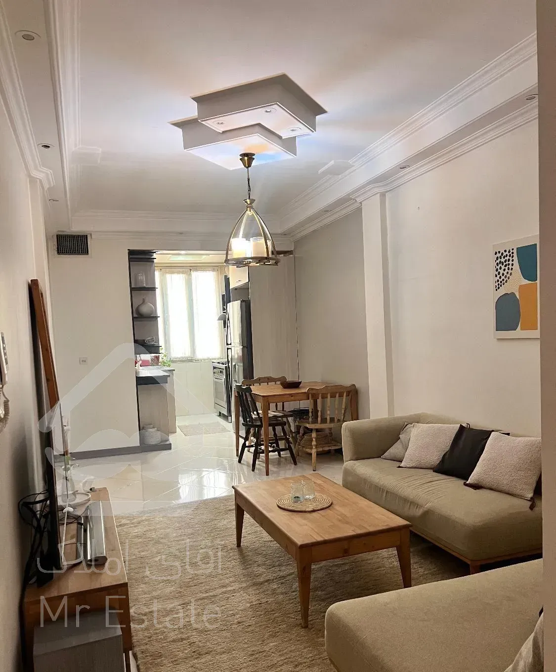 رهن آپارتمان پرستار پیروزی