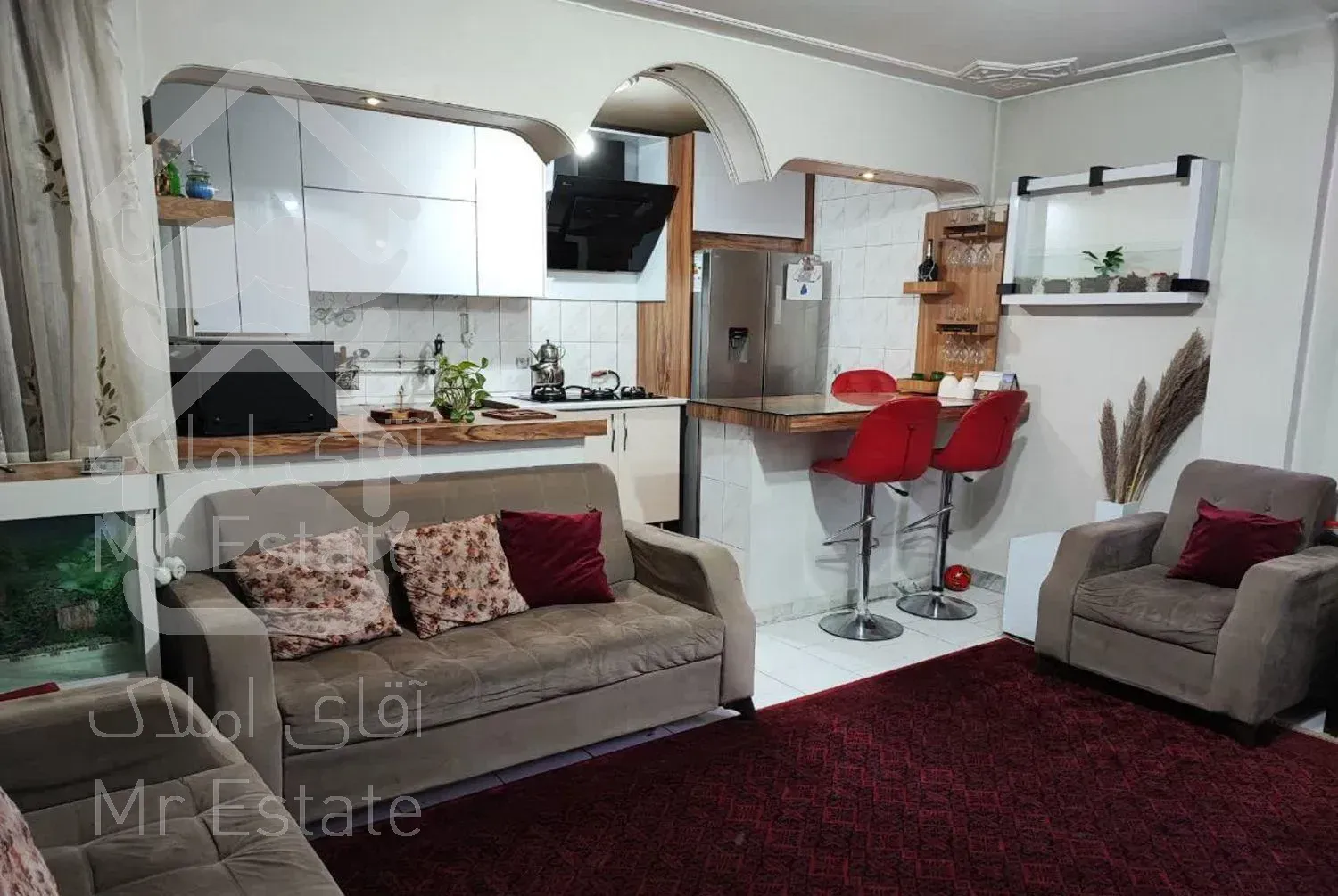 آپارتمان ۴۷ متر یک خوابه ،خوش ساخت