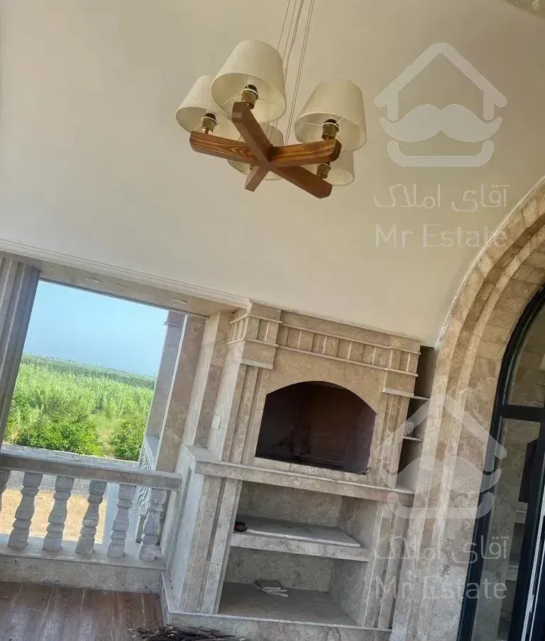 ویلا استخردار مدرن   صاحب ملک