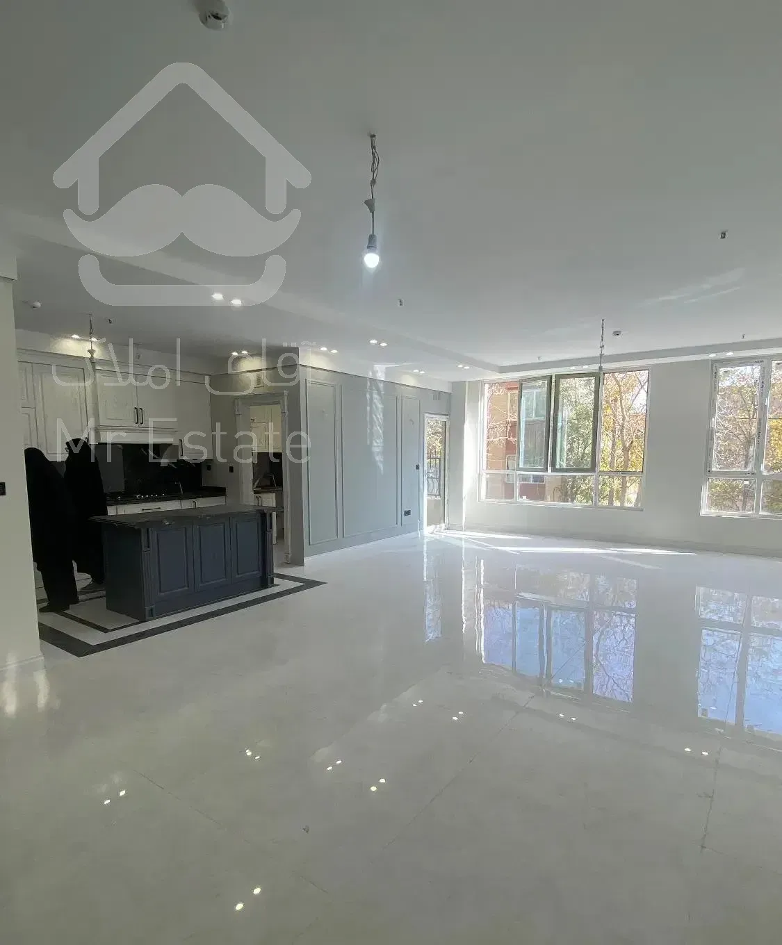 ۱۶۵متر/اوایل حافظ/فول‌ نورگیر