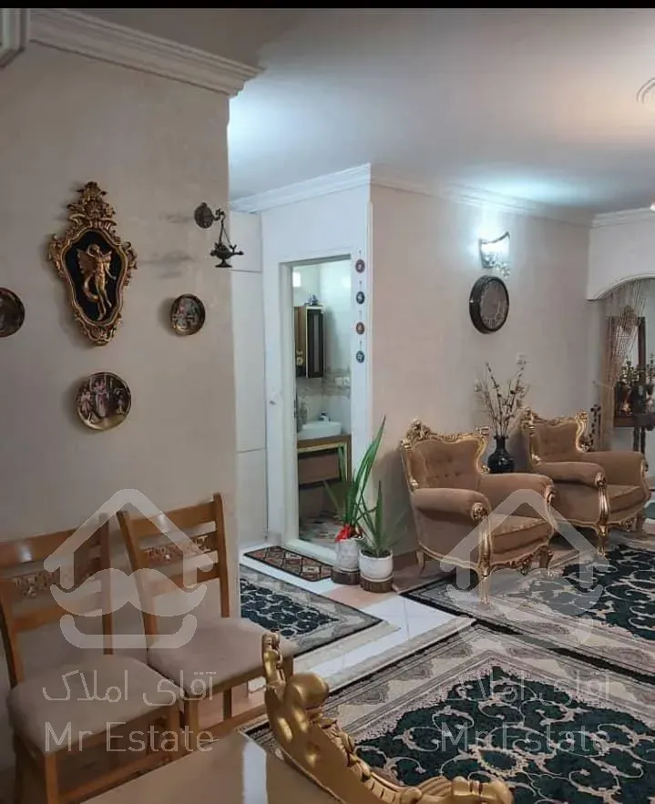 آپارتمان ۷۲ متری دو خواب امکانات عالی سال ساخت ۱۳۸۶