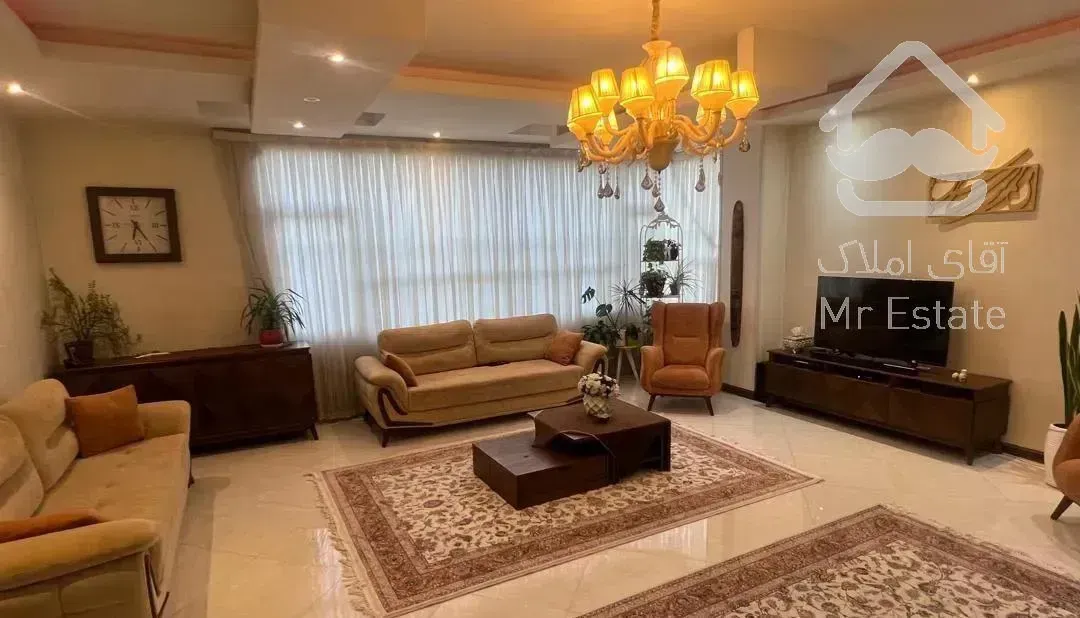 ۱۲۸مترآپارتمان ورودی از۴باندی(مشاعات آبی فعال)